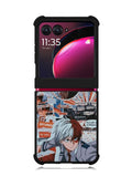 Todoroki Shouto Motorola Moto Razr Plus 2023 , Moto Razr+ 2023 Case OV8979