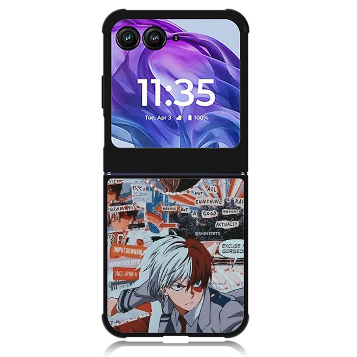 Todoroki Shouto Motorola Moto Razr Plus 2024 , Moto Razr+ 2024 Case OV8979