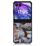 Todoroki Shouto Motorola Moto Razr Plus 2024 , Moto Razr+ 2024 Case OV8979