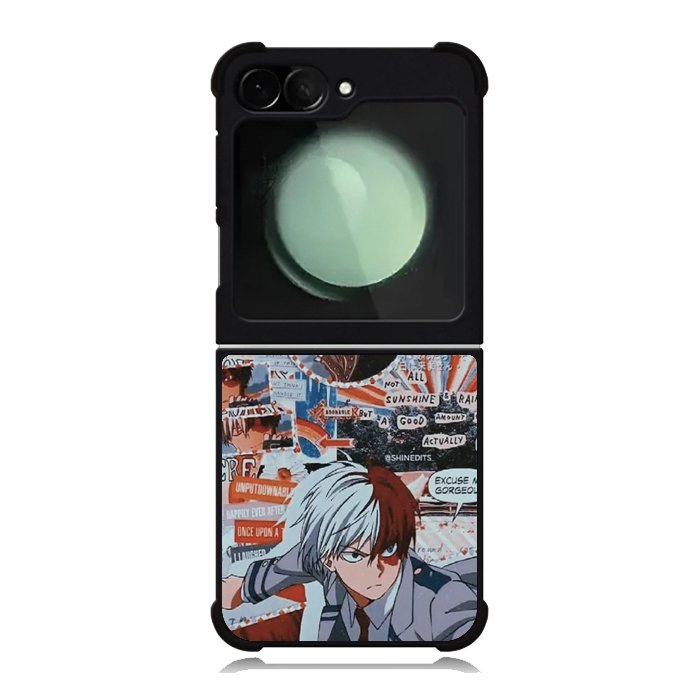 Todoroki Shouto Samsung Galaxy Z Flip 6 5G 2024 Case OV8979