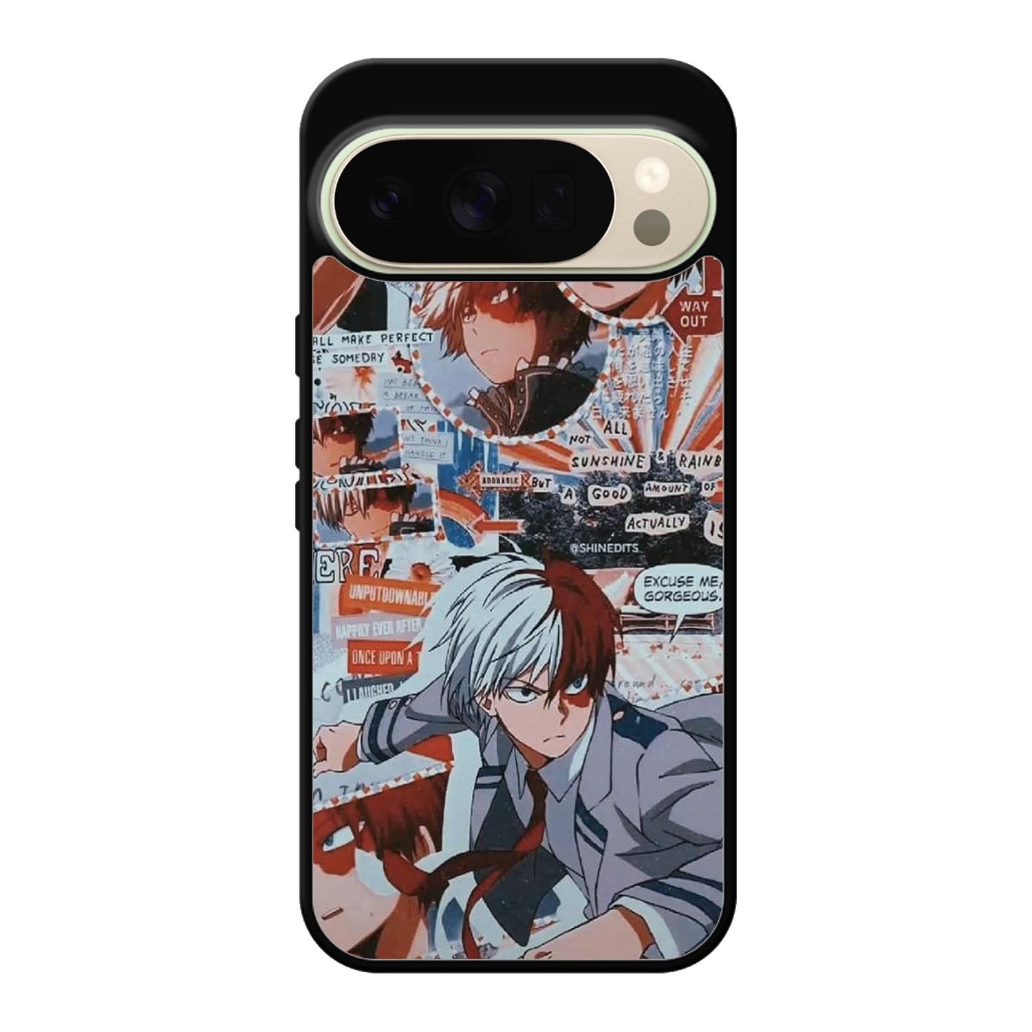 Todoroki Shouto Google Pixel 10 Pro XL Case QC8979