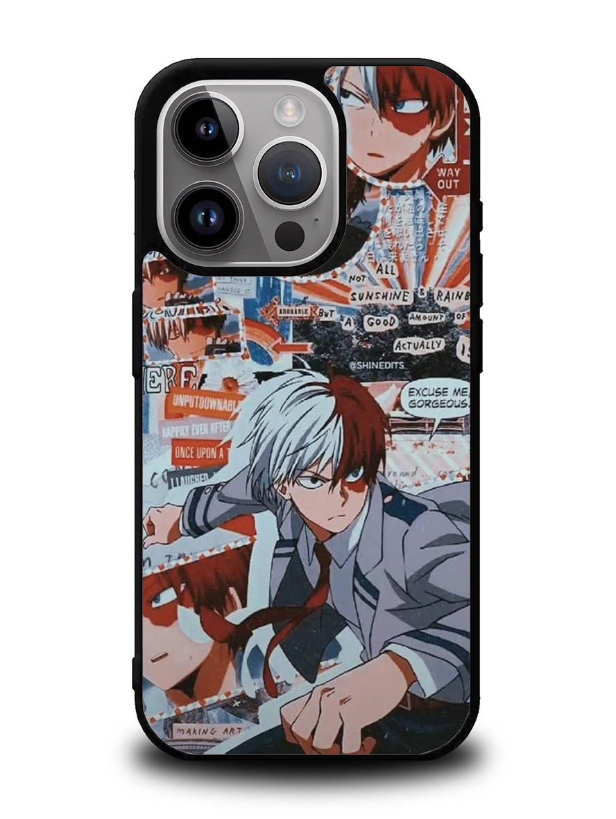 Todoroki Shouto iPhone 16 Pro Case OV8979