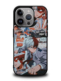 Todoroki Shouto iPhone 16 Pro Case OV8979