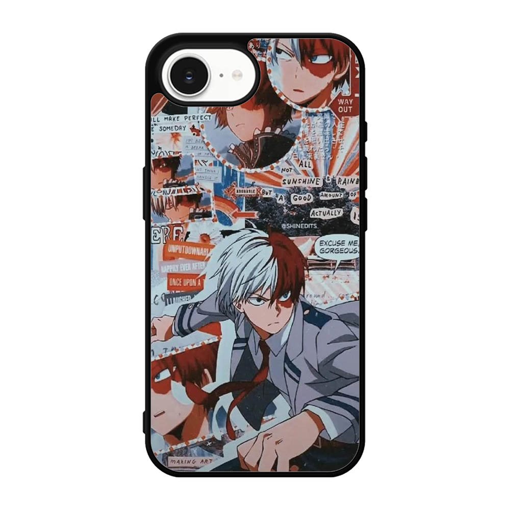 Todoroki Shouto iPhone 17e Case QC8979