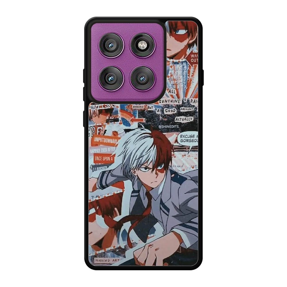 Todoroki Shouto Motorola Moto Edge 60 Pro Case QC8979
