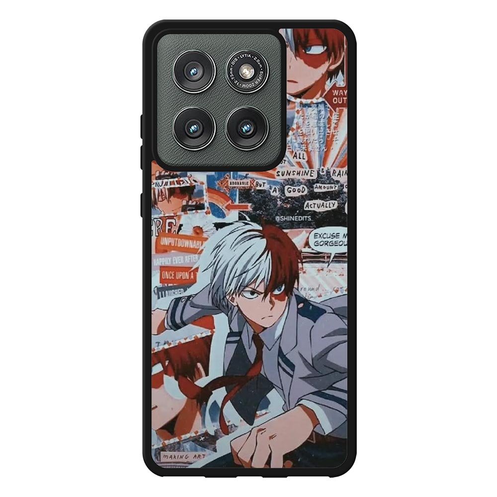Todoroki Shouto Motorola Moto Edge 2025 Case QC8979