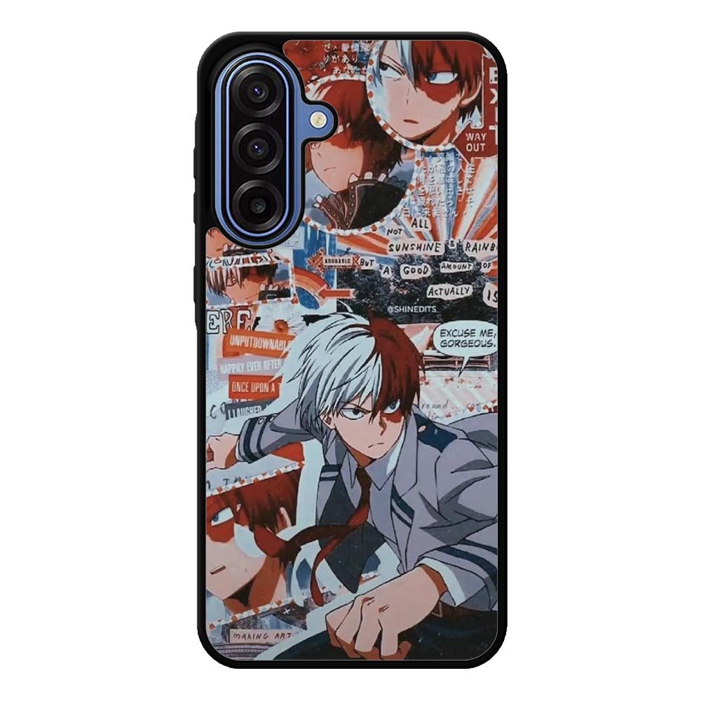 Todoroki Shouto Samsung Galaxy A17 Case QC8979