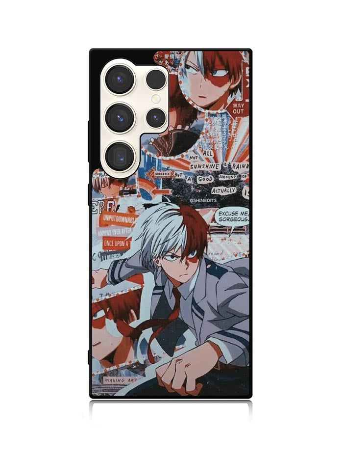 Todoroki Shouto Samsung Galaxy S25 Ultra 5G Case QC8979