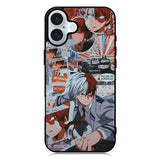 Todoroki Shouto iPhone 16 Plus Case QC8979
