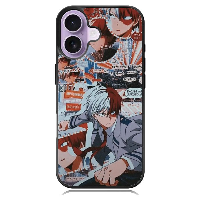 Todoroki Shouto iPhone 17 Case OV8979