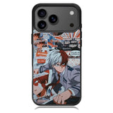 Todoroki Shouto iPhone 17 Pro Case RC8979