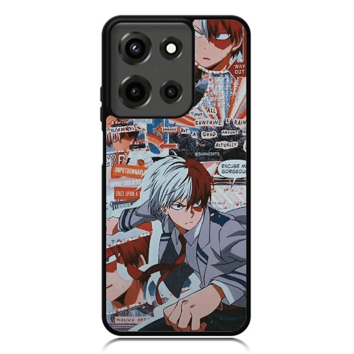 Todoroki Shouto Motorola Moto G 5G 2025 Case OV8979