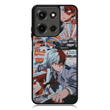Todoroki Shouto Motorola Moto G 5G 2025 Case OV8979