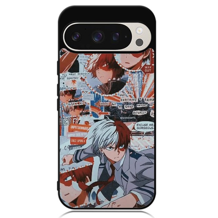 Todoroki Shouto Google Pixel 9 Pro XL Case OV8979