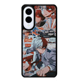 Todoroki Shouto Samsung Galaxy S25 Edge 5G Case OV8979