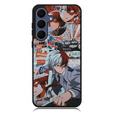 Todoroki Shouto Samsung Galaxy S25 FE Case OV8979