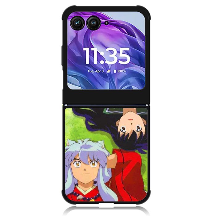 Inuyasha Motorola Moto Razr Plus 2024 , Moto Razr+ 2024 Case OV8977