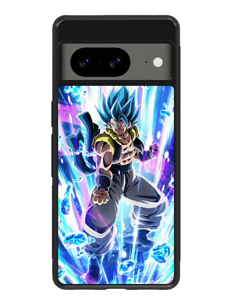 gogeta super saiyan Google Pixel 8A Case QC8976