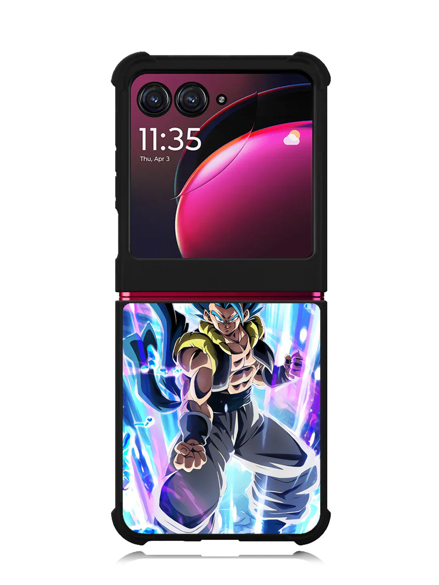 gogeta super saiyan Motorola Moto Razr Plus 2023 , Moto Razr+ 2023 Case OV8976