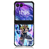 gogeta super saiyan Motorola Moto Razr Plus 2024 , Moto Razr+ 2024 Case OV8976