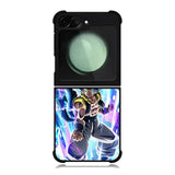 gogeta super saiyan Samsung Galaxy Z Flip 6 5G 2024 Case OV8976