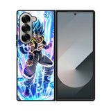 gogeta super saiyan Samsung Galaxy Z Fold 7 5G Case OV8976