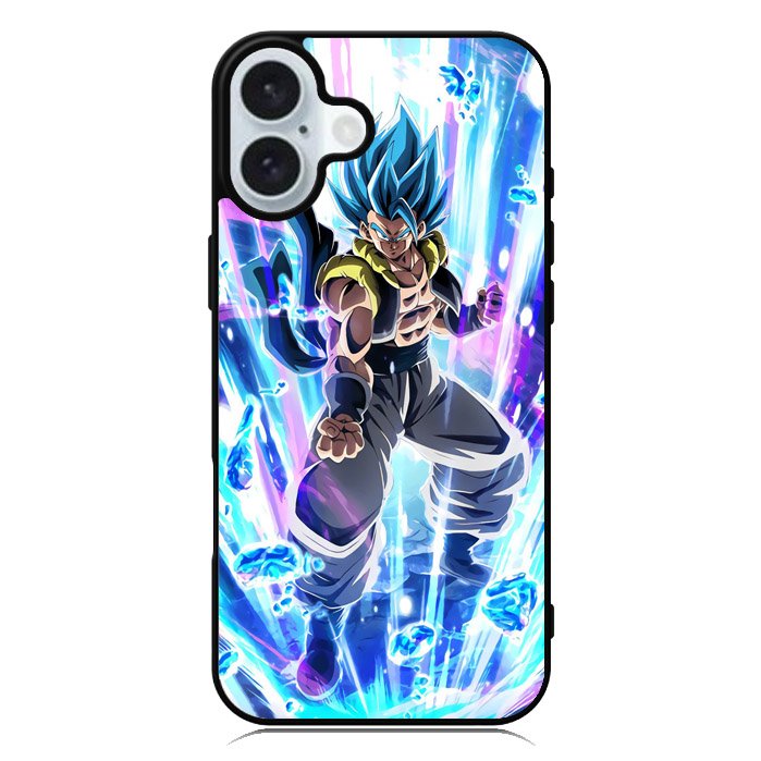 gogeta super saiyan iPhone 16 Plus Case QC8976
