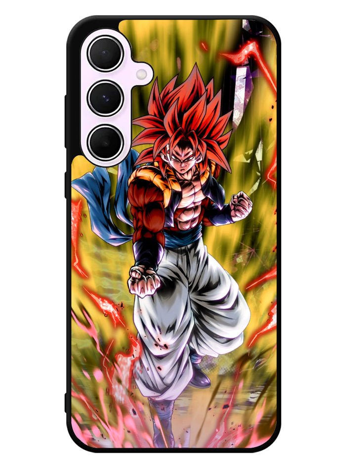 gogeta super saiyan Samsung Galaxy A55 5G Case