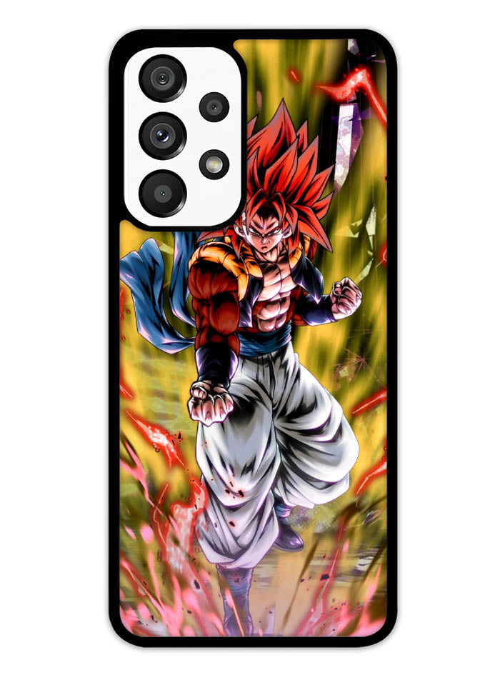 gogeta super saiyan Samsung Galaxy A53 5G Case