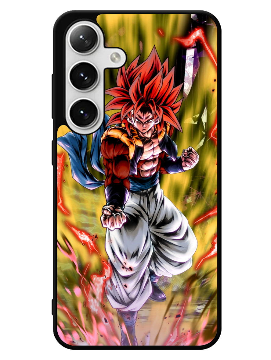 gogeta super saiyan Samsung Galaxy S25 5G Case