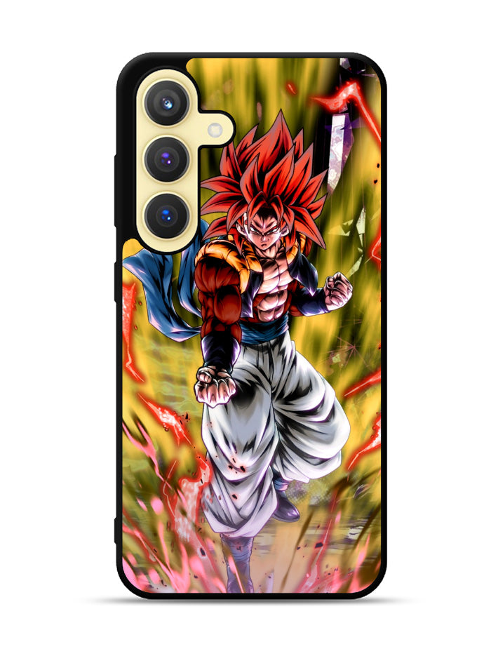 gogeta super saiyan Samsung Galaxy S25 Plus 5G , Samsung Galaxy S25+ 5G Case
