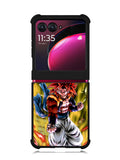gogeta super saiyan Motorola Moto Razr Plus 2023 , Moto Razr+ 2023 Case
