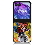 gogeta super saiyan Motorola Moto Razr Plus 2024 , Moto Razr+ 2024 Case