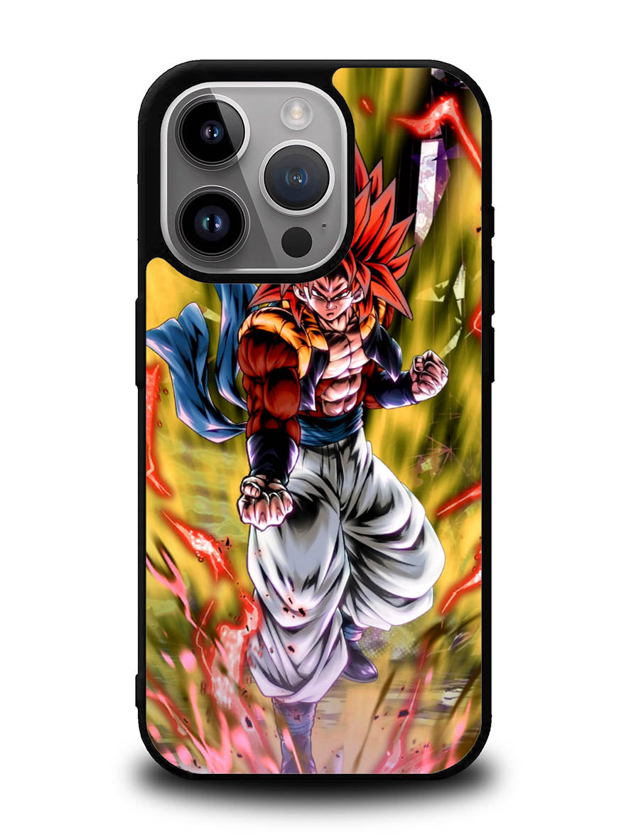 gogeta super saiyan iPhone 15 Pro Case