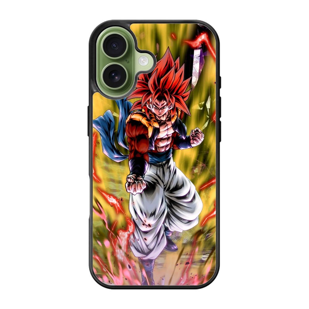 gogeta super saiyan iPhone 17 Case