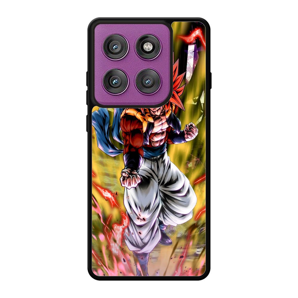 gogeta super saiyan Motorola Moto Edge 60 Pro Case