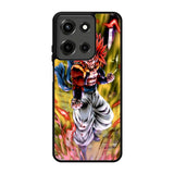 gogeta super saiyan Motorola Moto G 5G 2025 Case OV1689