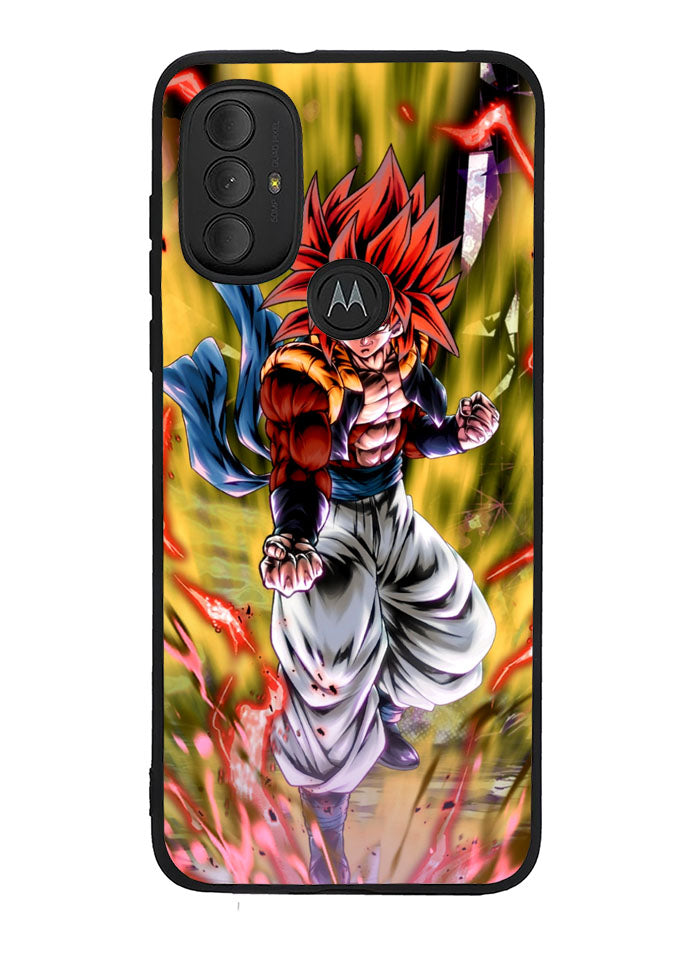 gogeta super saiyan Motorola Moto G Pure 2021 , Moto G Power 2022 Case
