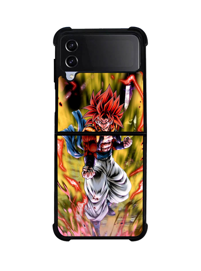 gogeta super saiyan Samsung Galaxy Z Flip 4 5G 2022 Case