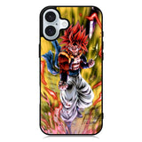 gogeta super saiyan iPhone 16 Case