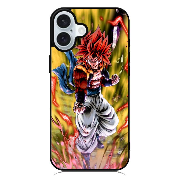 gogeta super saiyan iPhone 16 Plus Case