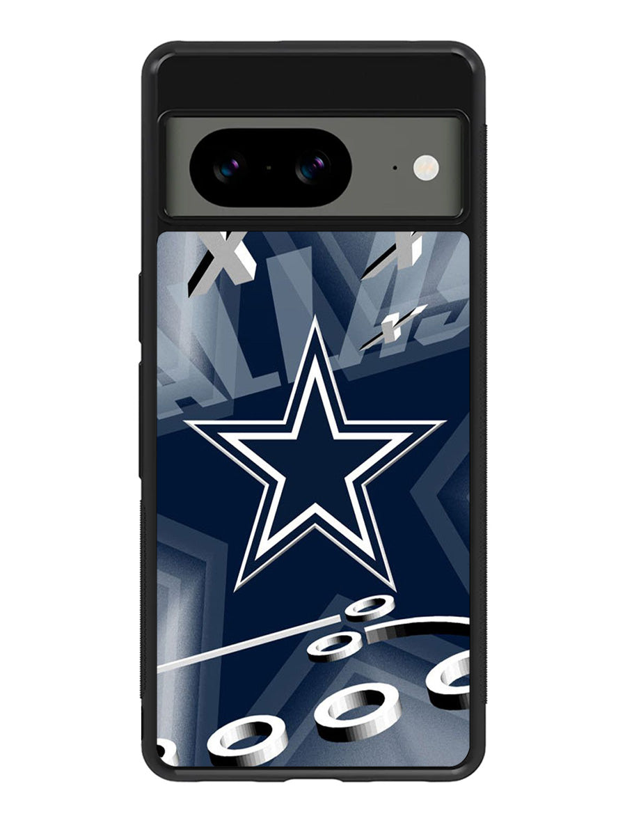 dallas cowboys Google Pixel 8A Case QC8972