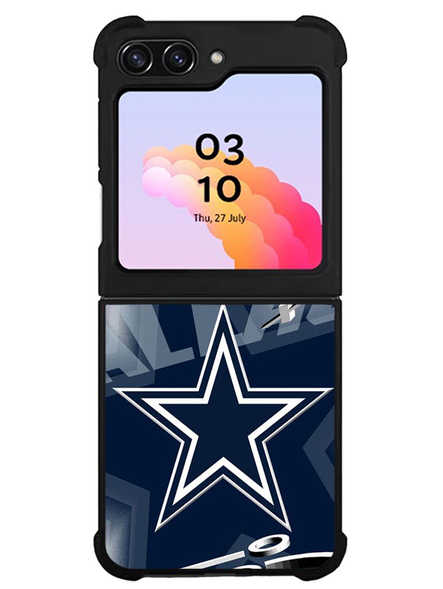 dallas cowboys Samsung Galaxy Z Flip 5 5G 2023 Case OV8972
