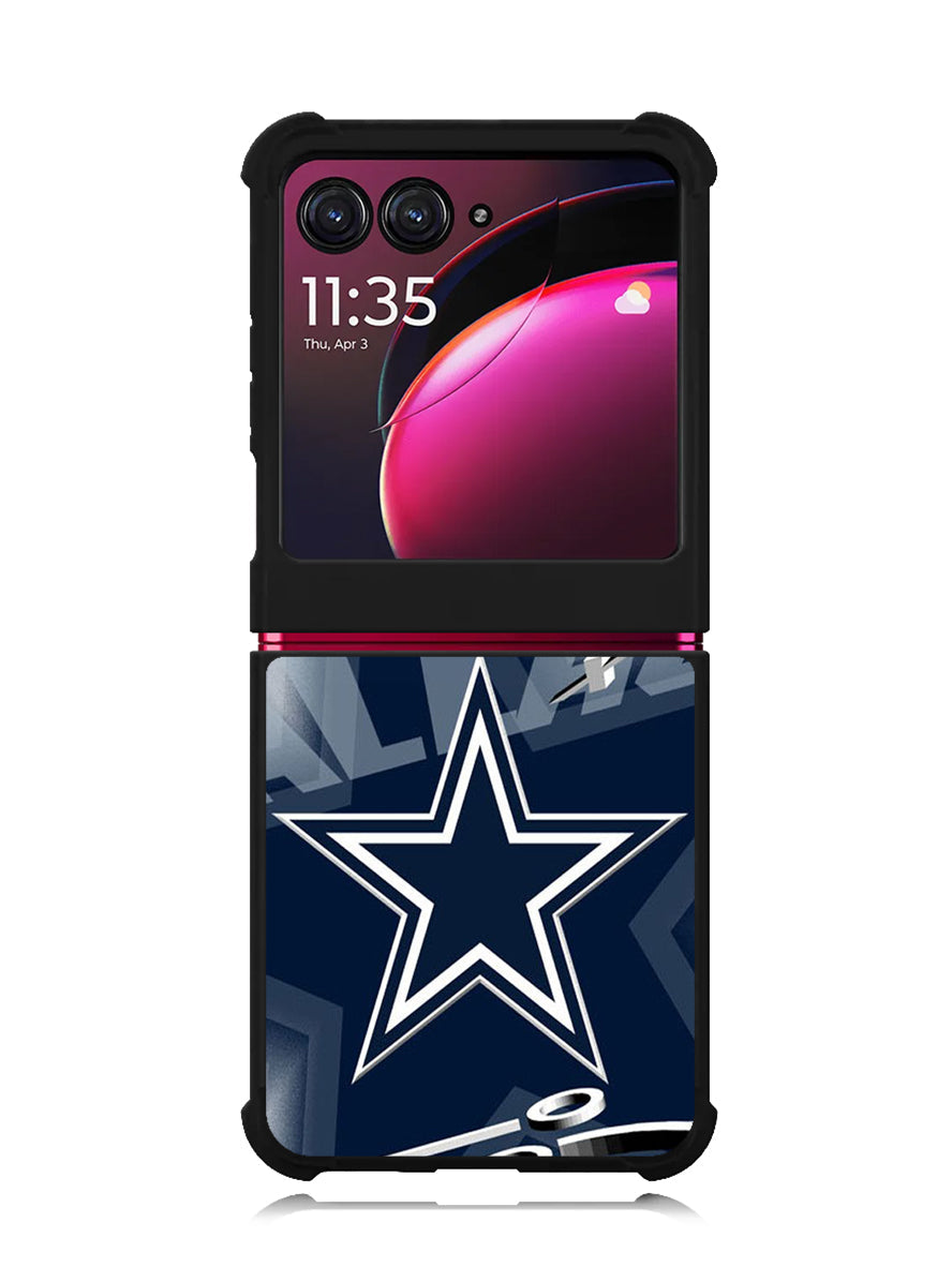 dallas cowboys Motorola Moto Razr Plus 2023 , Moto Razr+ 2023 Case OV8972