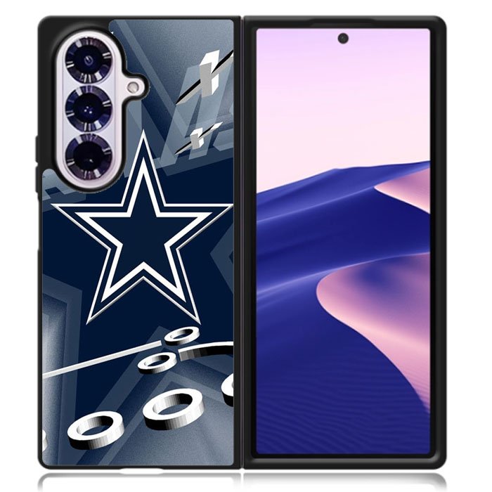 dallas cowboys Samsung Galaxy Z Fold 7 Case OV8972