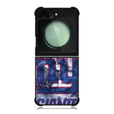 new york giants 7th Samsung Galaxy Z Flip 6 Case