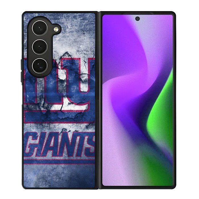 new york giants 7th Samsung Galaxy Z Fold 6 Case