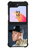 aaron judge Samsung Galaxy Z Flip 5 5G 2023 Case OV9028