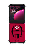 kansas city chiefs Motorola Moto Razr Plus 2023 , Moto Razr+ 2023 Case OV9026