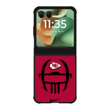 kansas city chiefs Motorola Moto RAZR 2025 Case OV9026